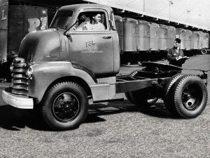 Chevrolet 5100 COE Chassis Cab 1948 года